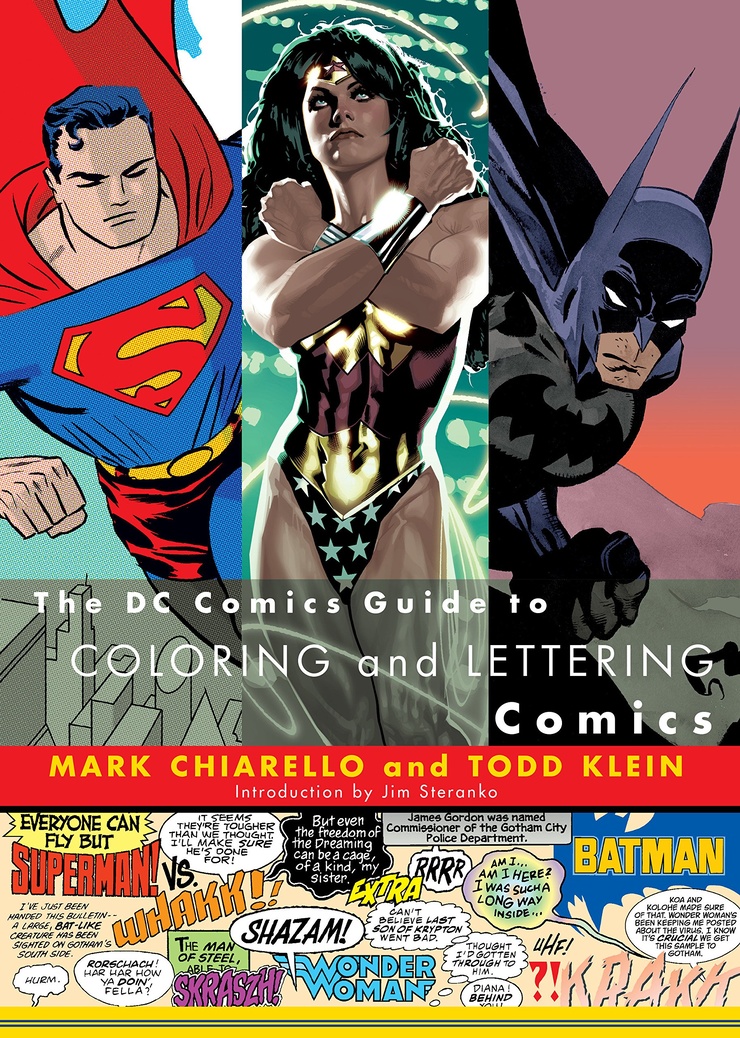 DC Comics Guide to Coloring and Lettering Comics