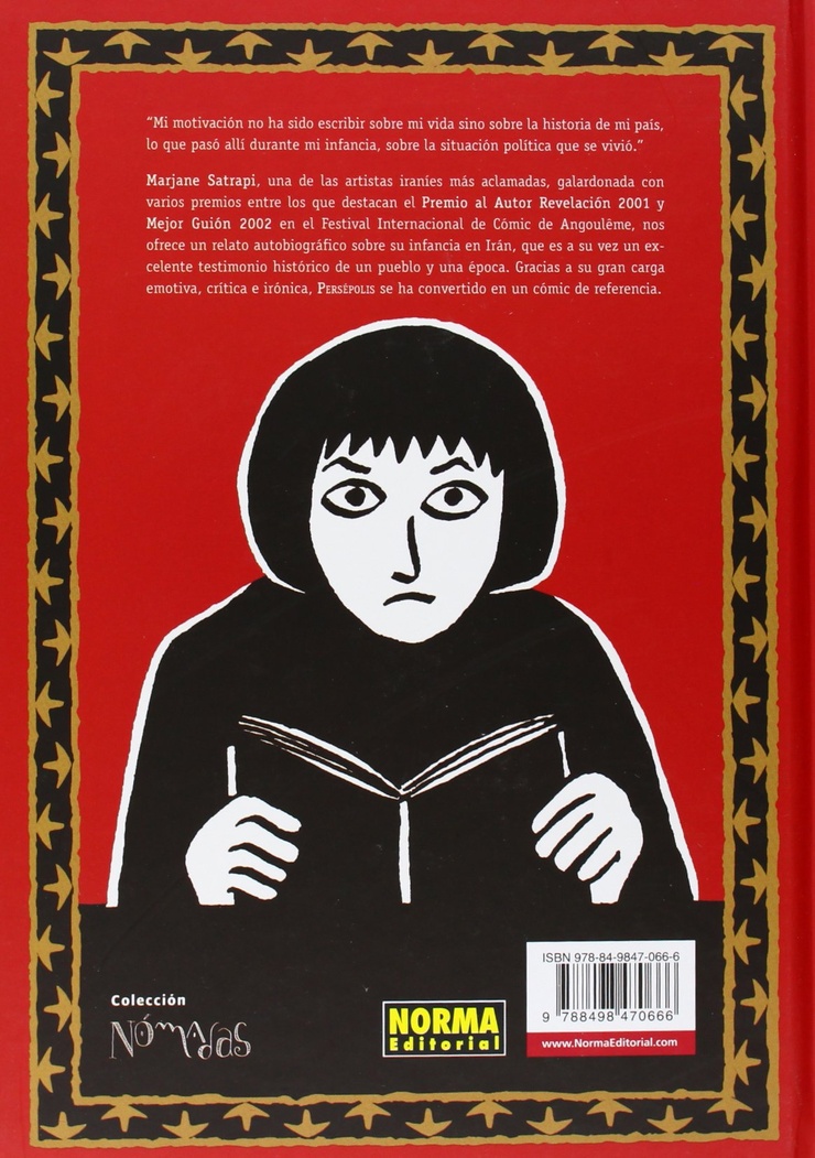 Persepolis (Nomadas) (Spanish Edition)