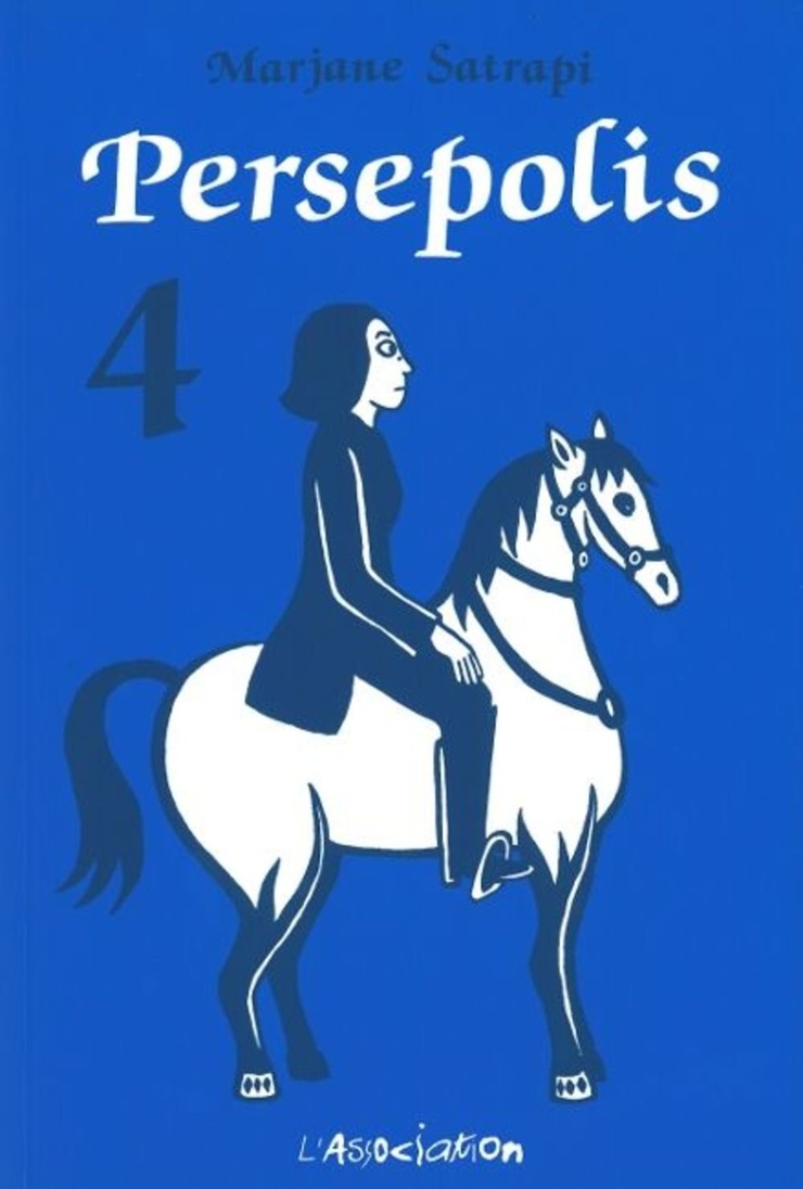Persepolis: Persepolis 4 (French Edition)