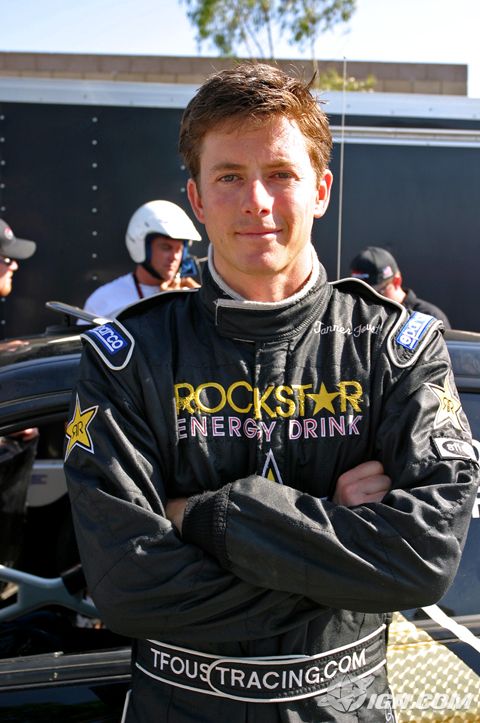 Tanner Foust