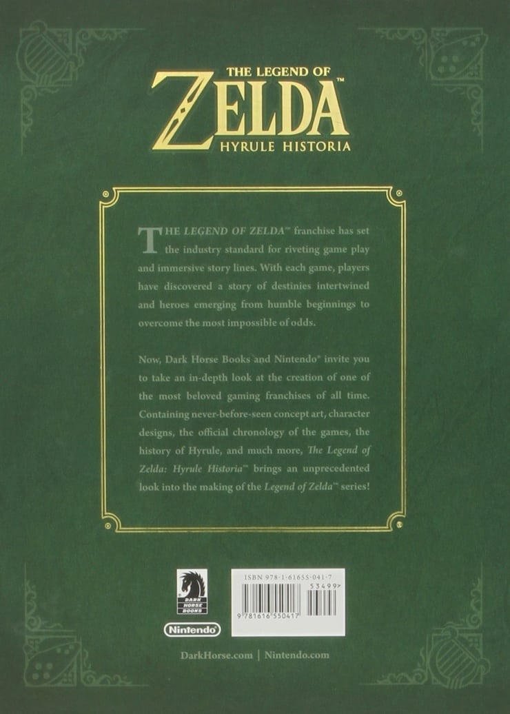 The Legend of Zelda: Hyrule Historia