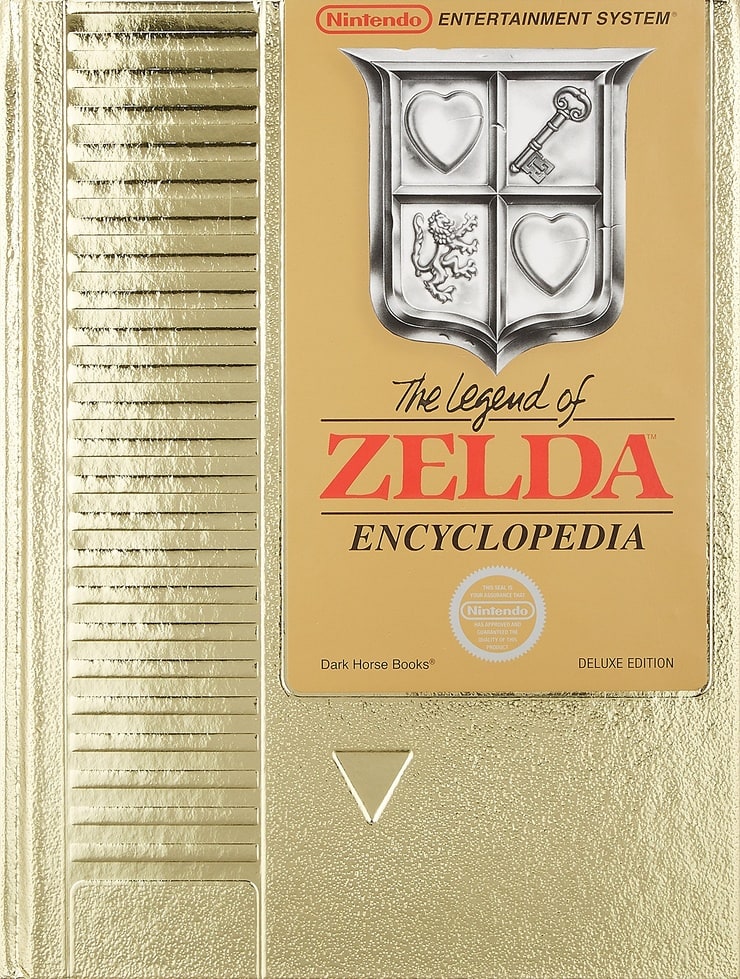 The Legend of Zelda Encyclopedia Deluxe Edition