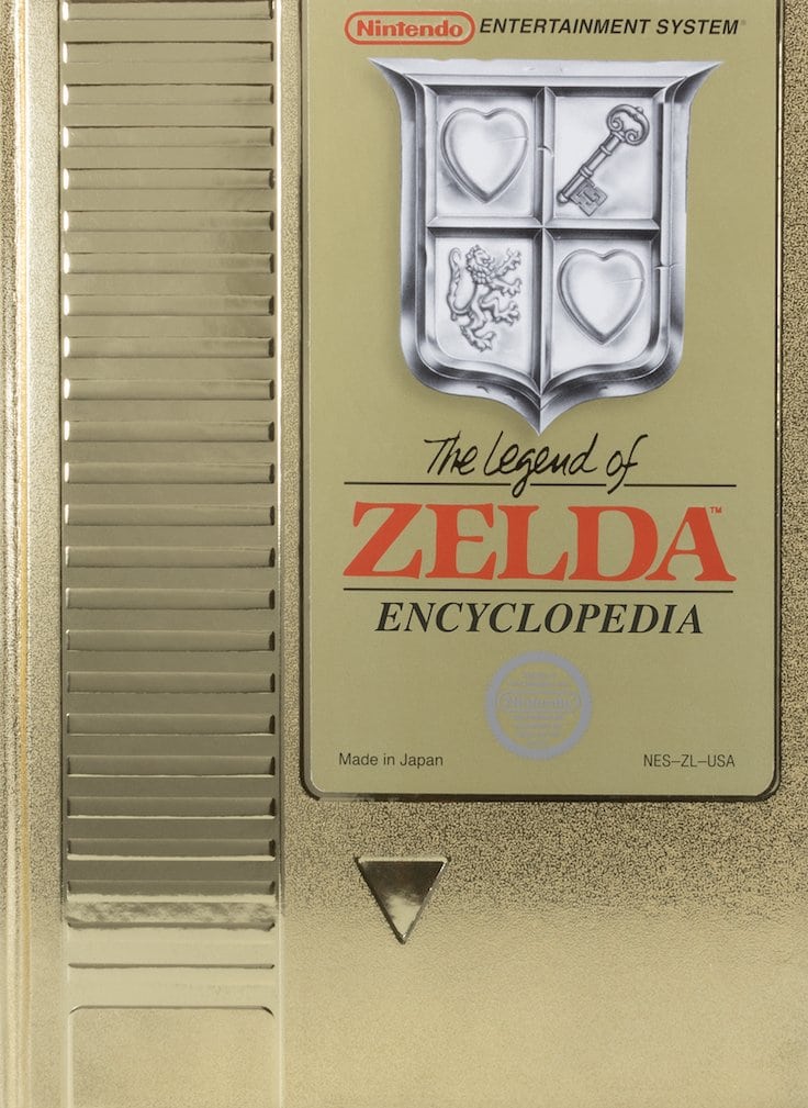 The Legend of Zelda Encyclopedia Deluxe Edition