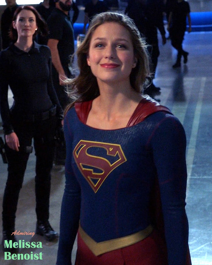 Melissa Benoist As Kara Zor El In Supergirl S