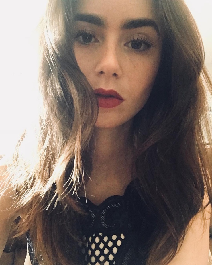 Lily Collins Lily Collins