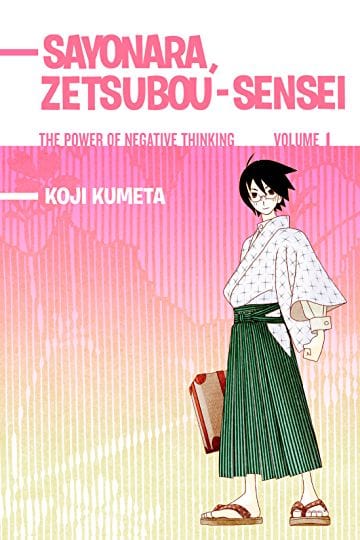 Sayonara, Zetsubou-Sensei (Manga)