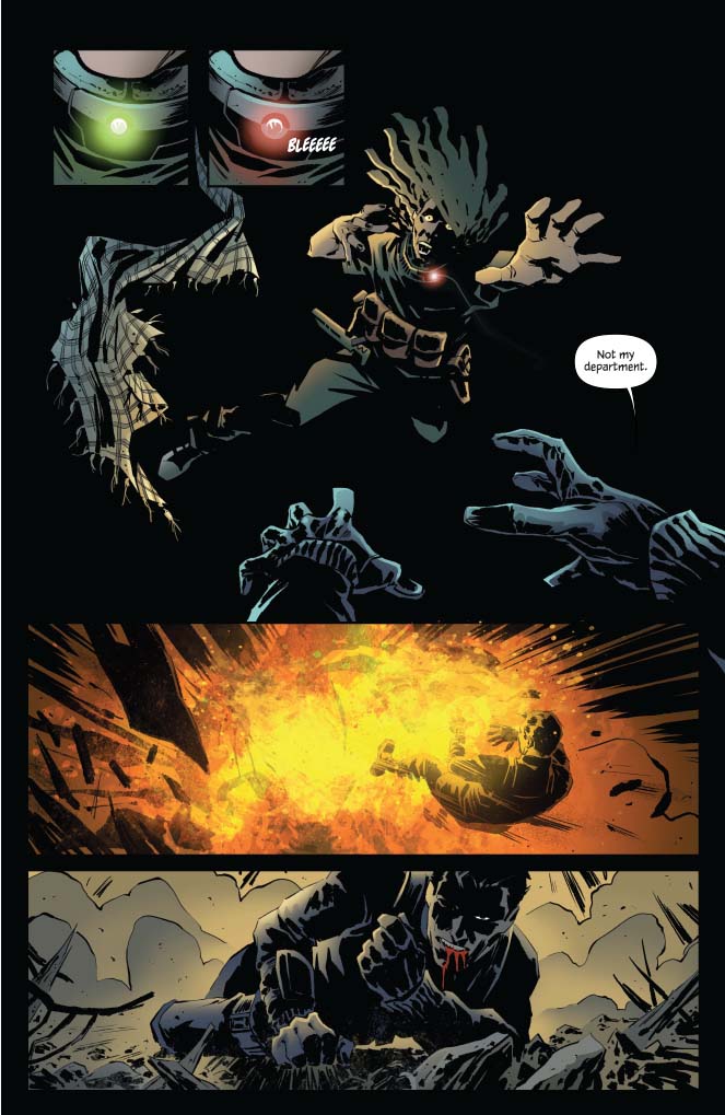 James Bond: Hammerhead TPB James Bond: Hammerhead TPB