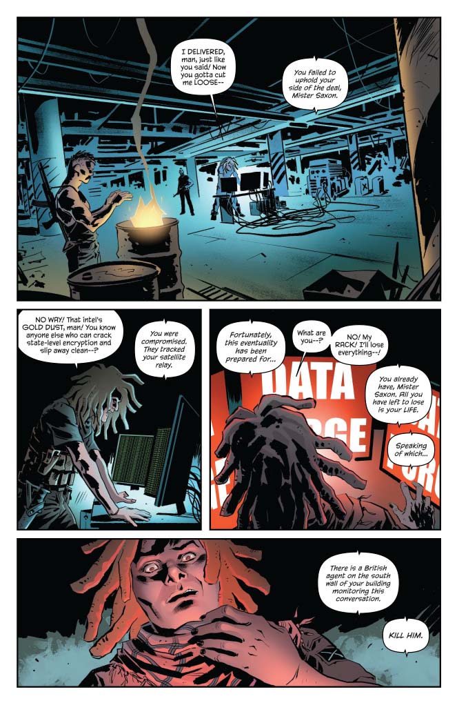 James Bond: Hammerhead TPB James Bond: Hammerhead TPB