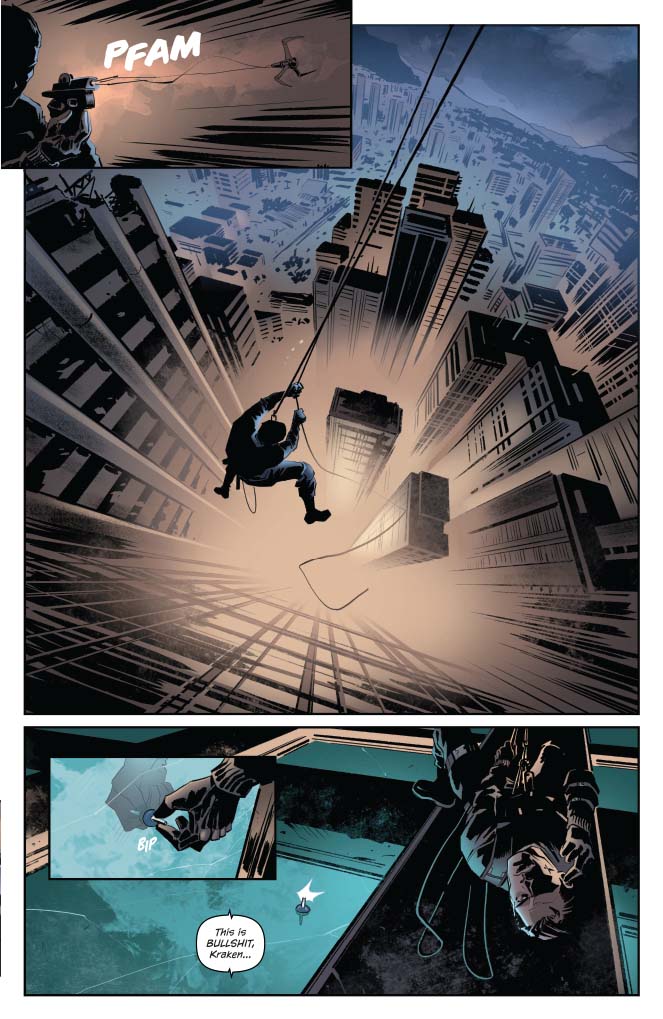 James Bond: Hammerhead TPB James Bond: Hammerhead TPB