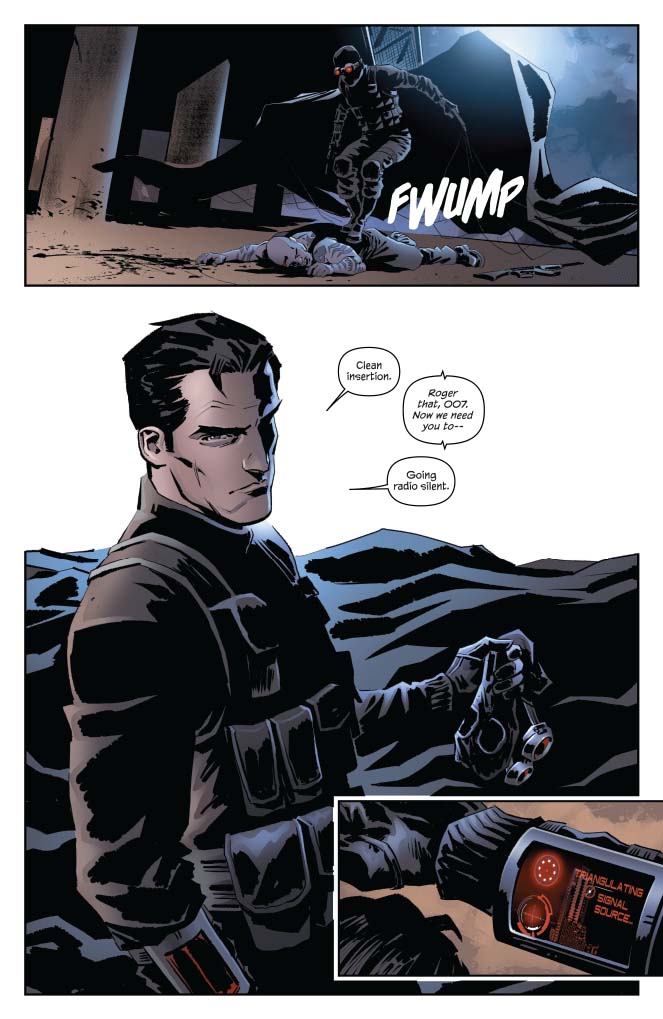 James Bond: Hammerhead TPB James Bond: Hammerhead TPB