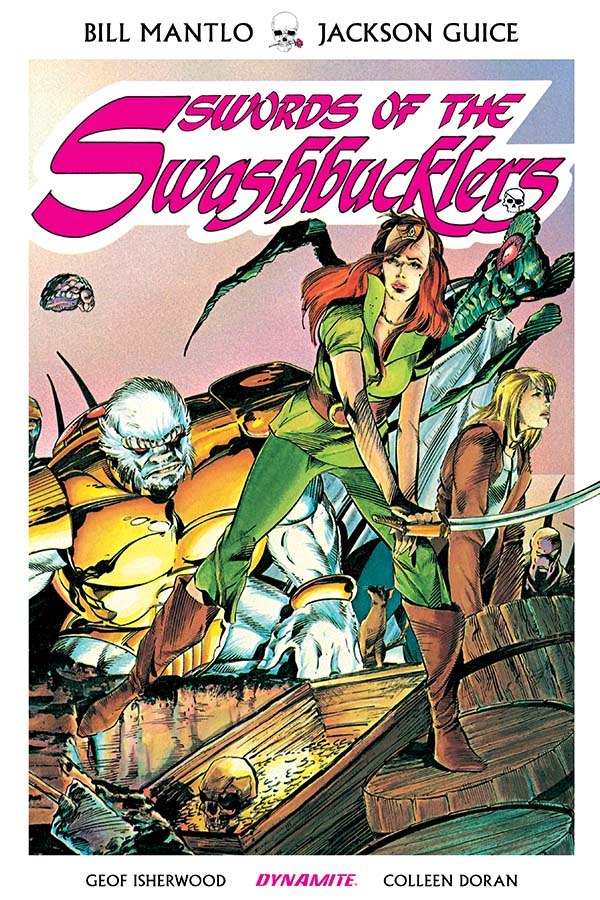 Swords of the Swashbucklers TPB