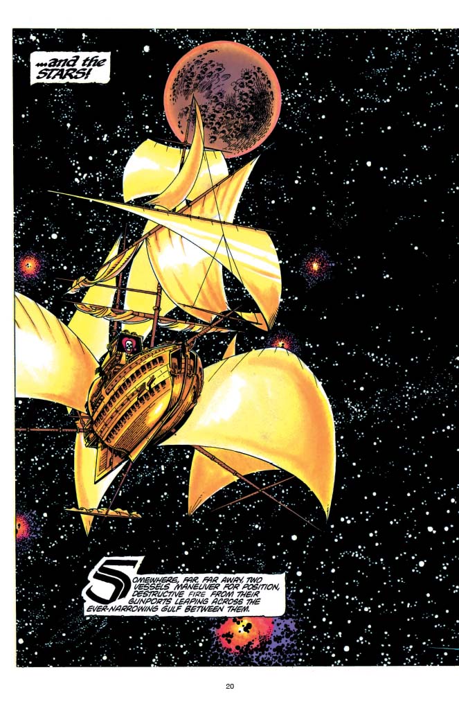 Swords of the Swashbucklers TPB