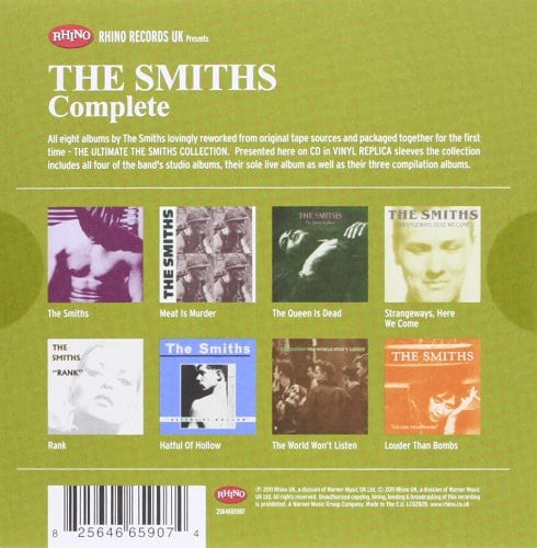 The Smiths Complete