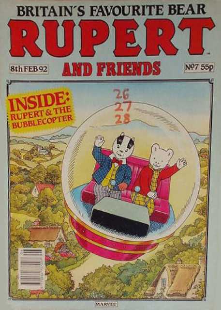 Rupert Bear