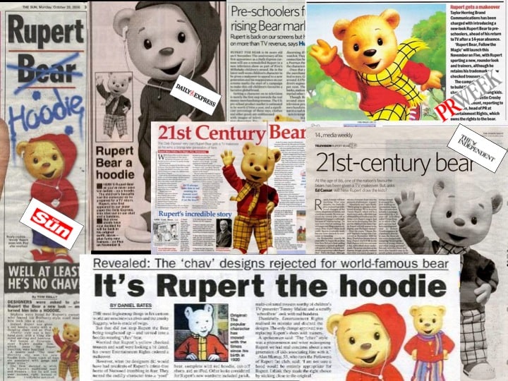 Rupert Bear