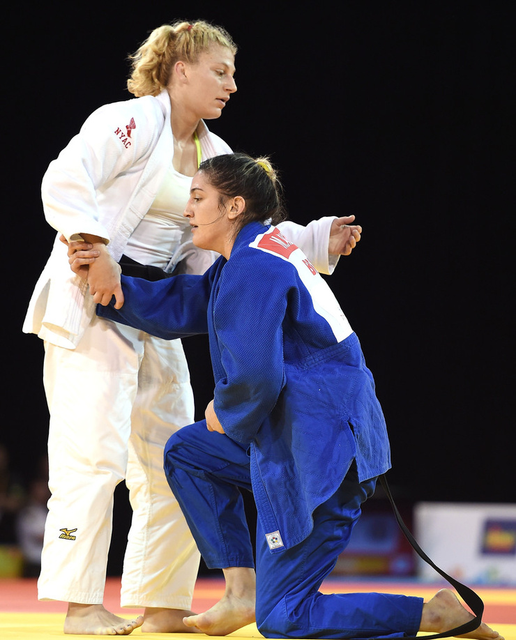 Kayla Harrison