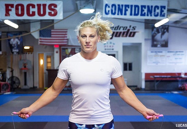 Kayla Harrison