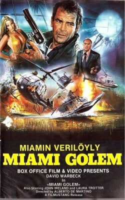 Miami Golem [VHS]