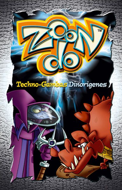 Zoondo: Techno-Gambas & Dinorigenes (English)