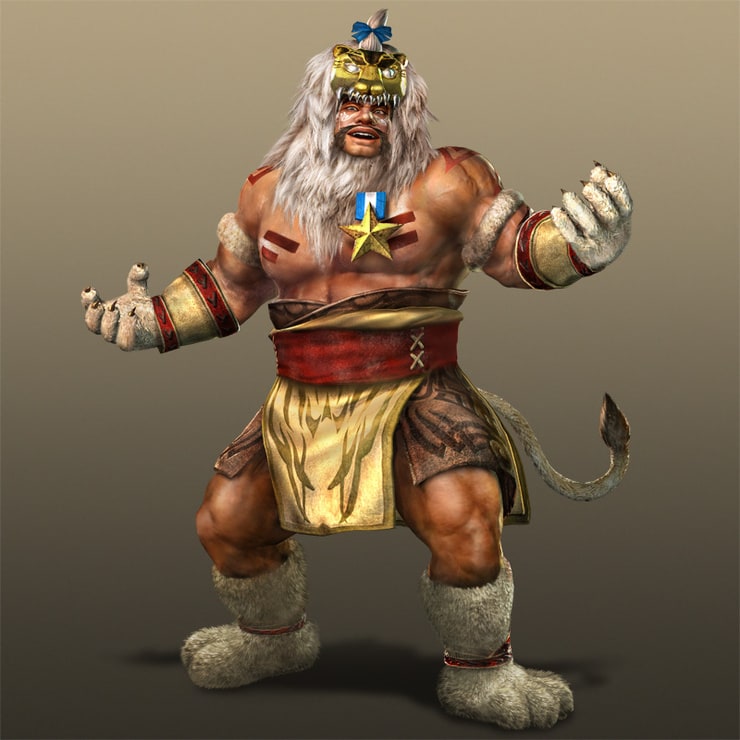 Meng Huo (Dynasty Warriors)