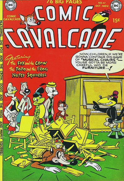Comic Cavalcade