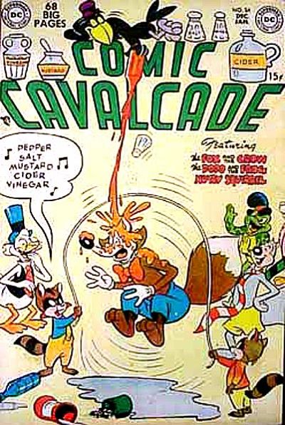 Comic Cavalcade