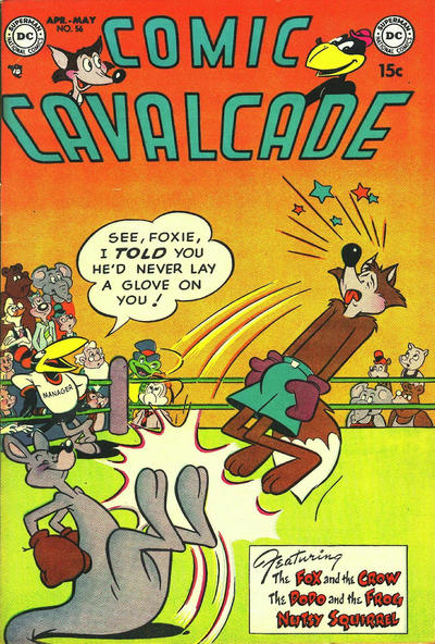 Comic Cavalcade