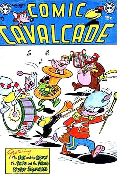 Comic Cavalcade