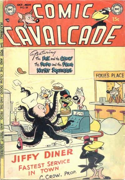 Comic Cavalcade Comic Cavalcade