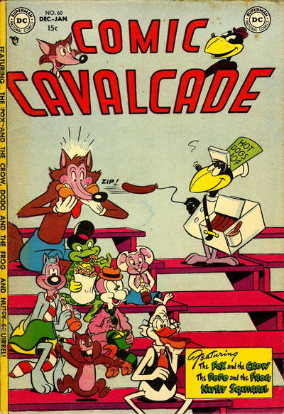 Comic Cavalcade Comic Cavalcade
