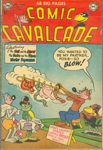 Comic Cavalcade Comic Cavalcade