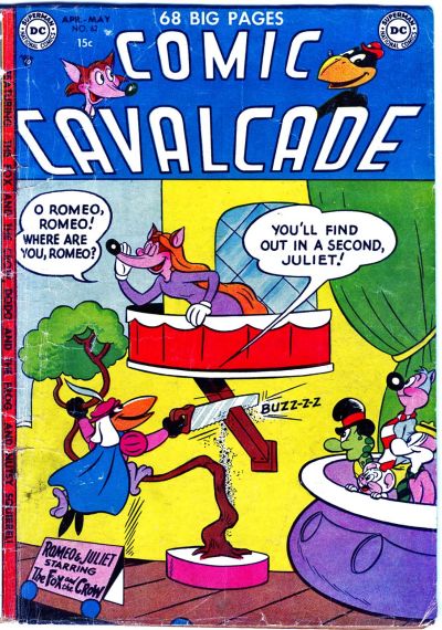 Comic Cavalcade Comic Cavalcade