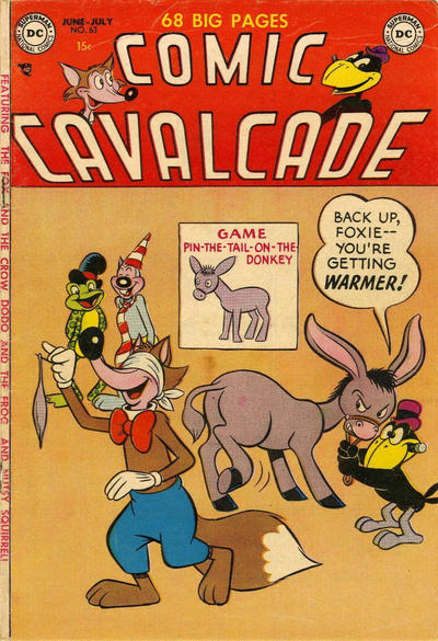 Comic Cavalcade Comic Cavalcade