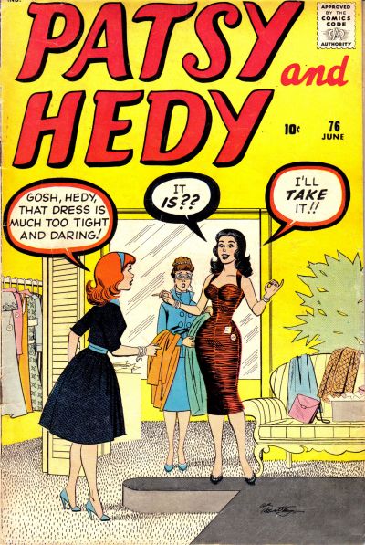 Patsy and Hedy Patsy and Hedy