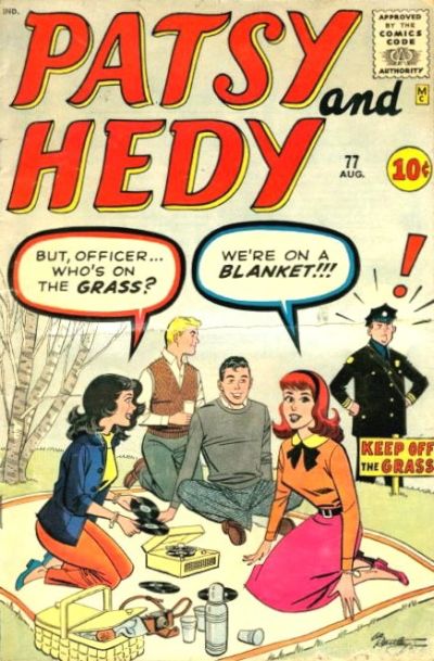 Patsy and Hedy Patsy and Hedy