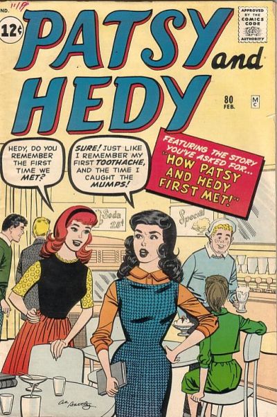 Patsy and Hedy Patsy and Hedy