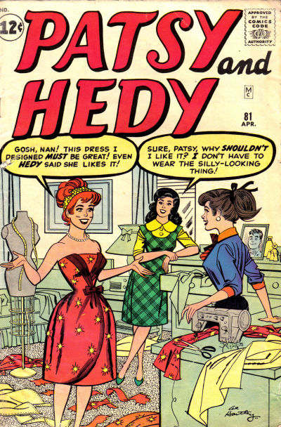 Patsy and Hedy Patsy and Hedy