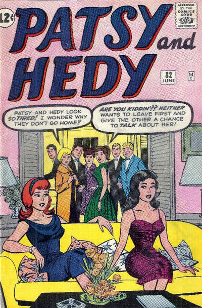 Patsy and Hedy Patsy and Hedy