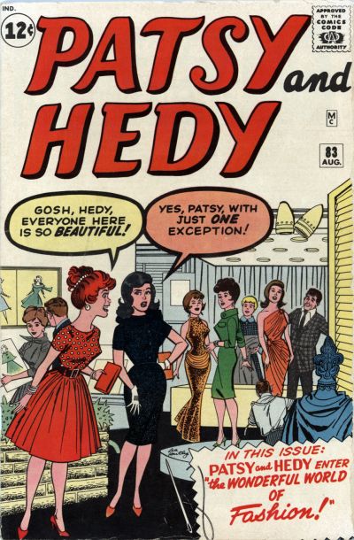 Patsy and Hedy Patsy and Hedy