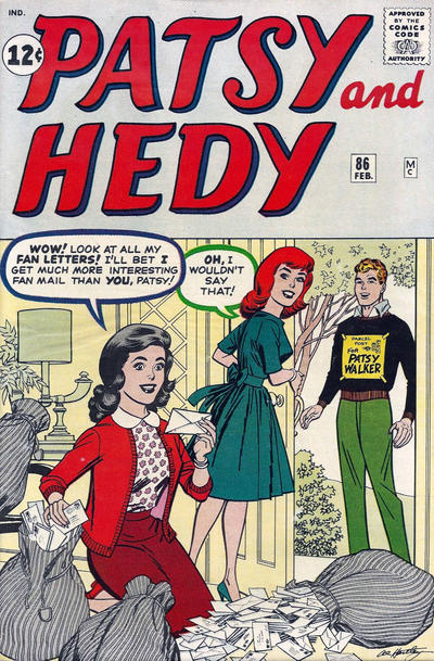Patsy and Hedy Patsy and Hedy