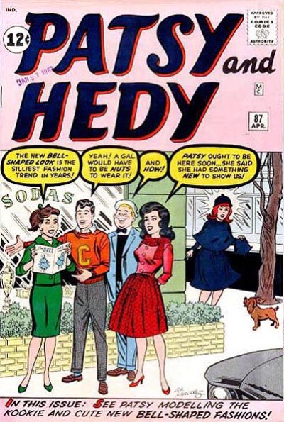 Patsy and Hedy Patsy and Hedy