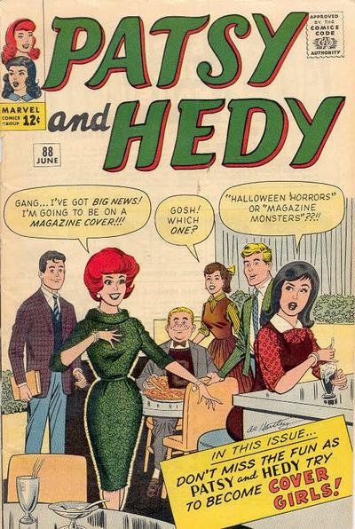 Patsy and Hedy Patsy and Hedy