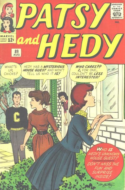 Patsy and Hedy Patsy and Hedy