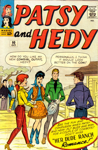 Patsy and Hedy Patsy and Hedy