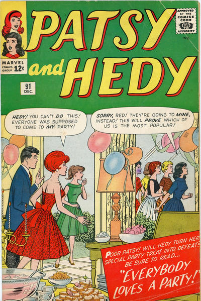 Patsy and Hedy Patsy and Hedy