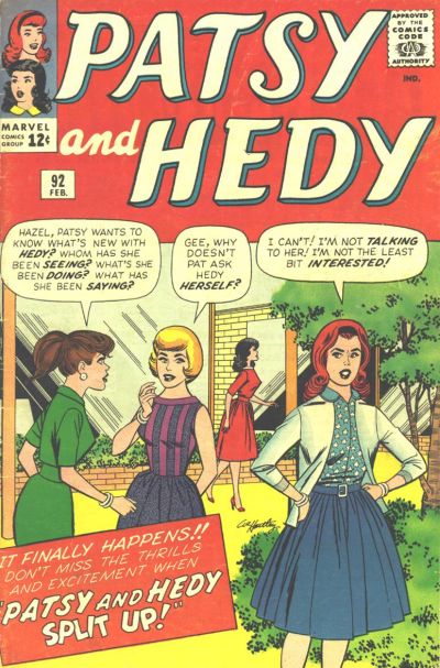 Patsy and Hedy Patsy and Hedy