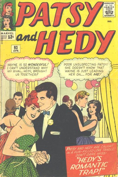 Patsy and Hedy Patsy and Hedy