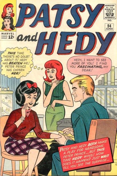 Patsy and Hedy Patsy and Hedy