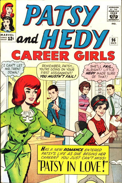 Patsy and Hedy Patsy and Hedy