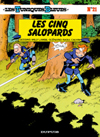 Les Tuniques Bleues, Les cinq salopards